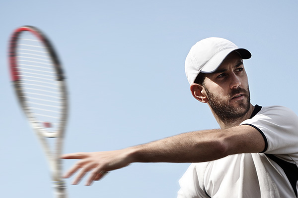 tennis handshake player finder