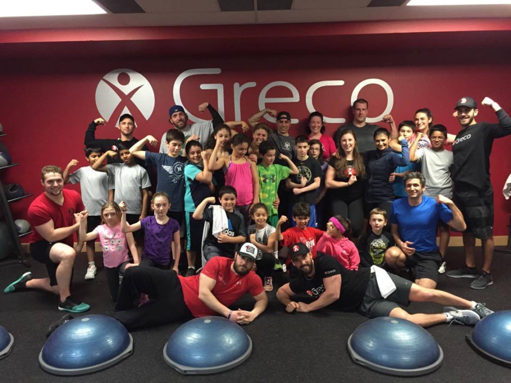 Greco Train Like A Freak Junior