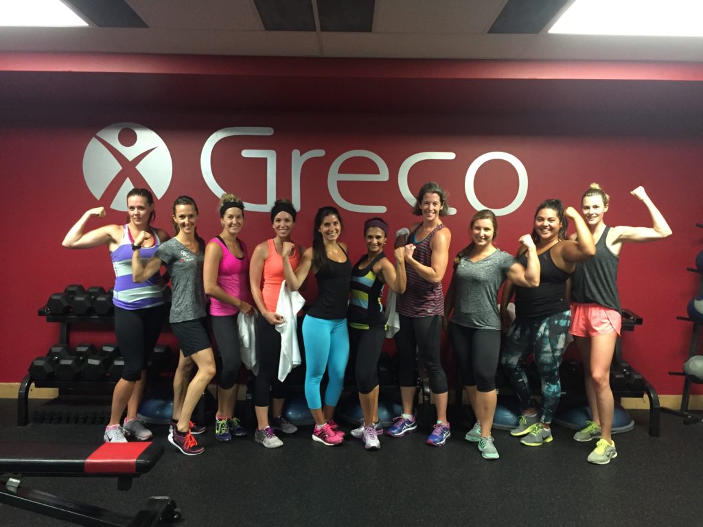 Girl Power OAC Greco Class